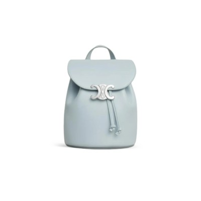 CELINE BACKPACK CELINE BONNIE IN SMOOTH CALFSKIN 118703GGT.07FV (25*18*13cm)